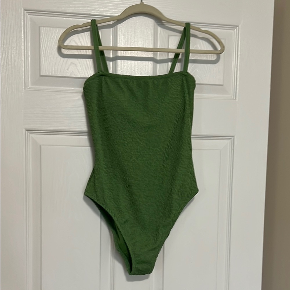 Shade & Shore Green bathing suit